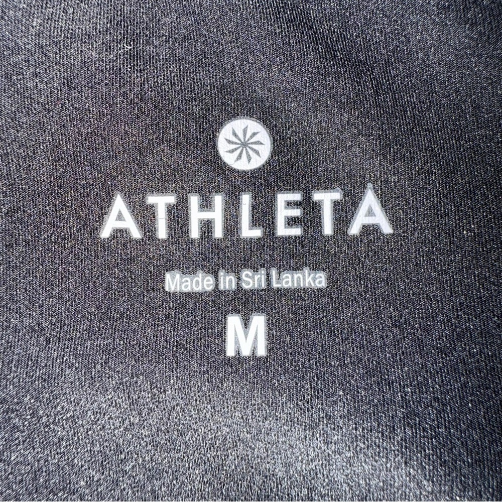 Athleta | Black Stealth Sculptek Compression Tank Top | Sz M - Picture 10 of 14